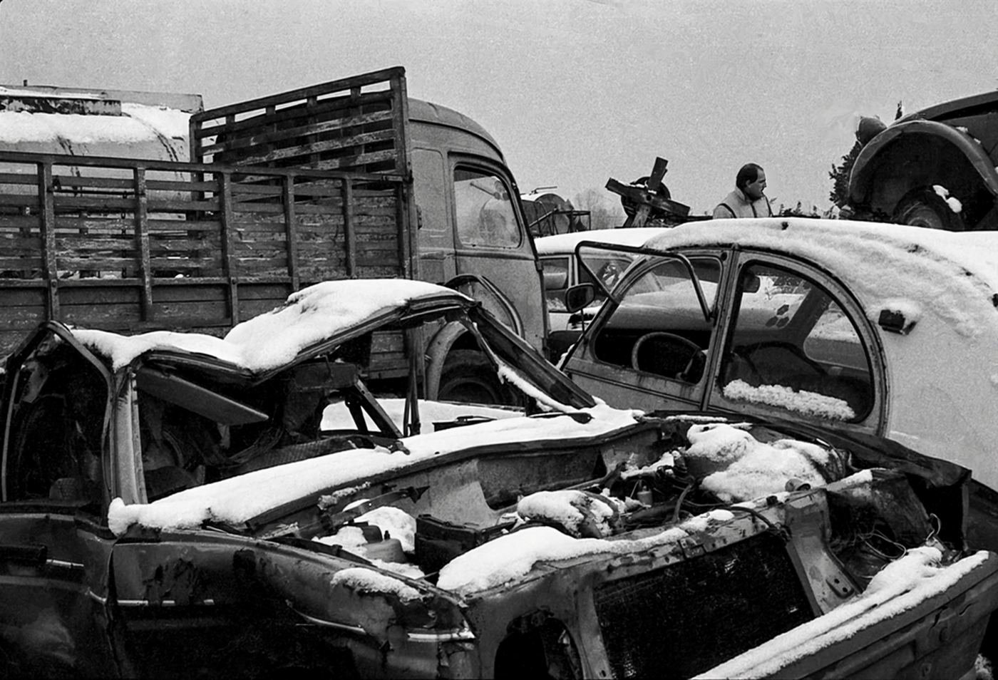Industry / Work — Beaucaire — 1987