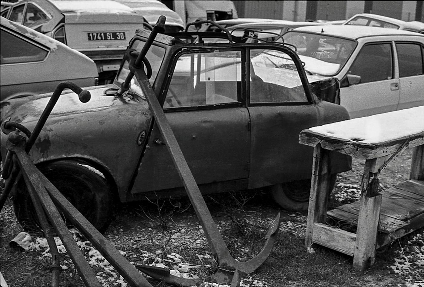 Industry / Work — Beaucaire — 1987