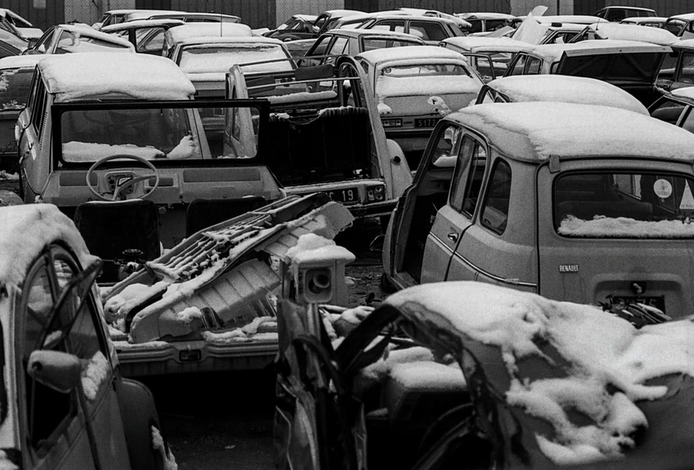 Industry / Work — Beaucaire — 1987