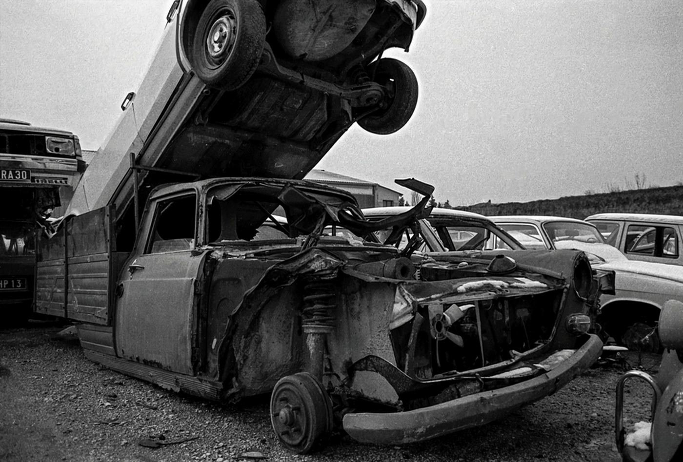 Industry / Work — Beaucaire — 1987