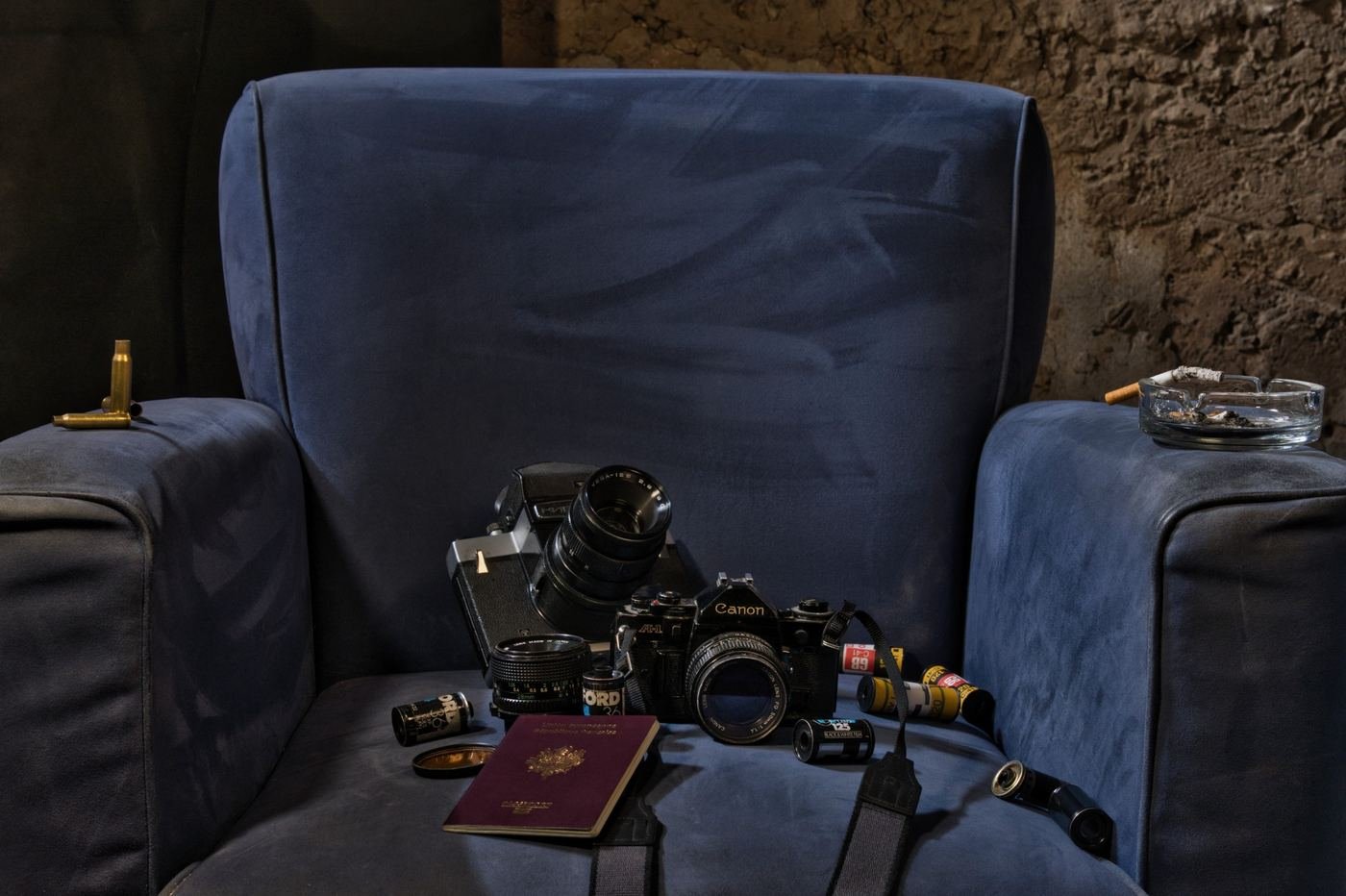Objects / Still Life — Natures Mortes Contemporaines — 1995