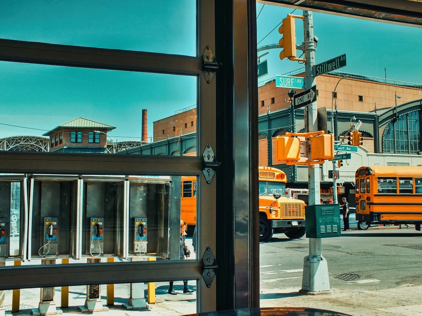 Places / Territories — New York — 2016