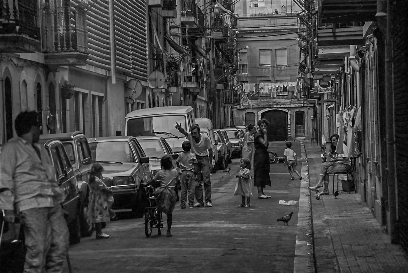 Stories / Reportage — Barcelona — 1987