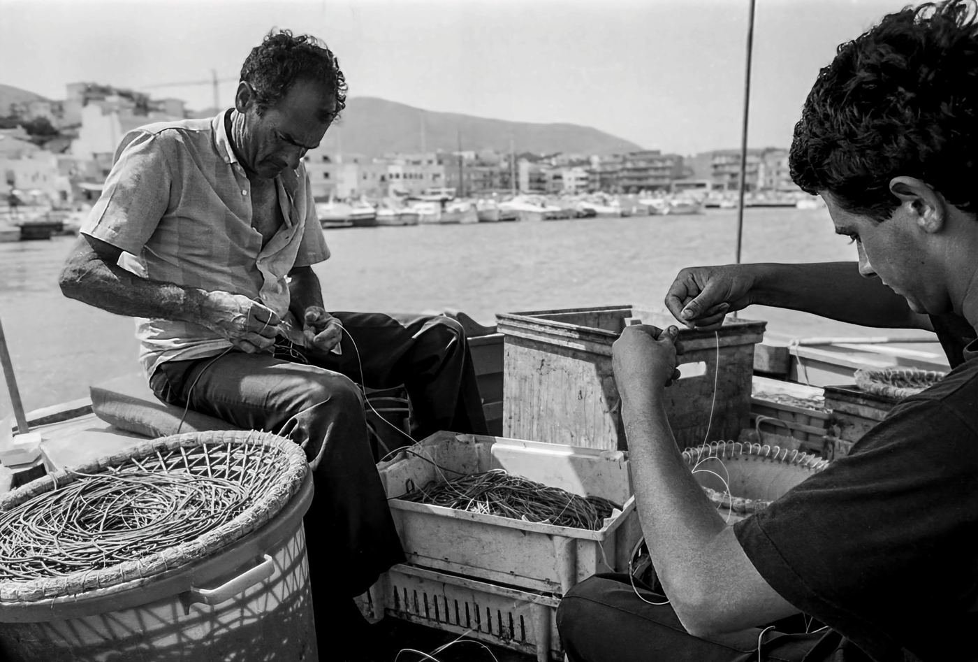 Stories / Reportage — Barcelona — 1987